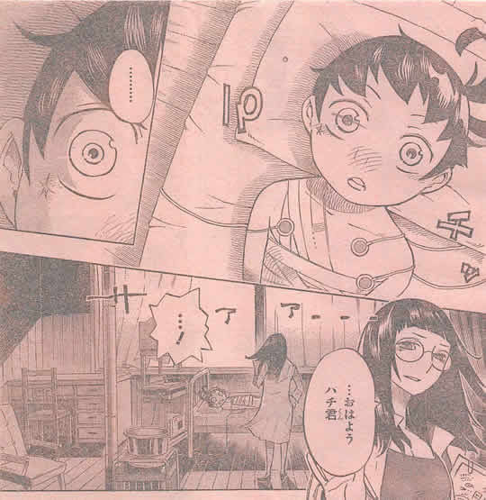 HACHI 第3話のネタバレと画バレ