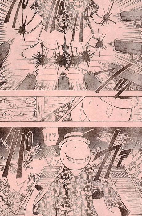 暗殺教室 最新 第59話 ネタバレ 画バレ