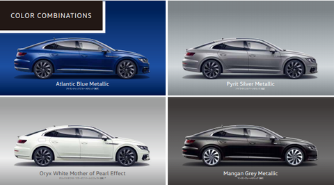 arteon color
