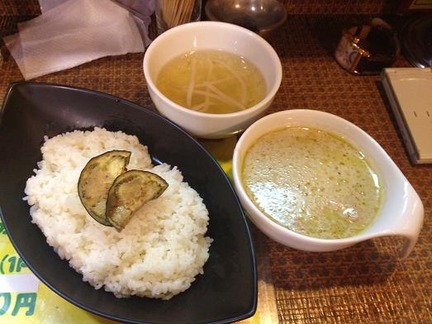 タイ食堂みうら屋【カレー】