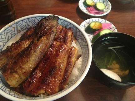 イチビキ(うなぎ丼)