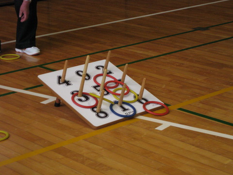 輪投げ大会 (4)