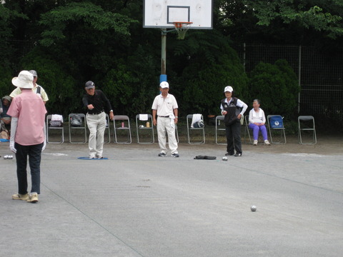 ペタンク大会 (5)