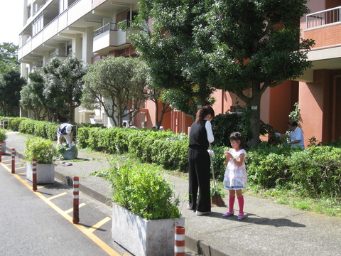 9月クリーンデー親子 (2)