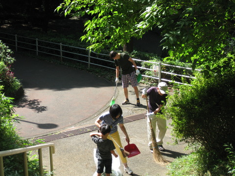 9月クリーンデー親子 (5)