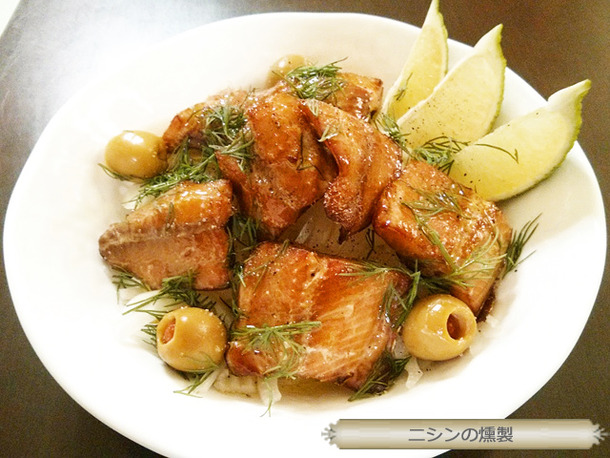 ニシンの燻製