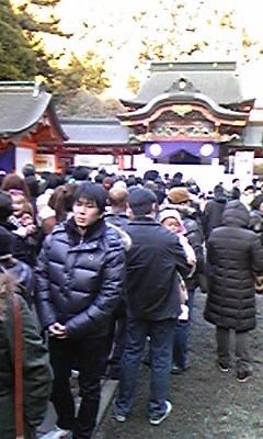 霧島神宮元旦2