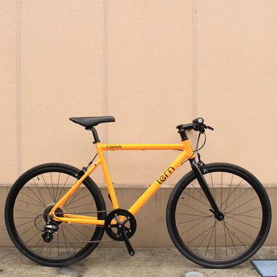 Tern Rivet 46cm イエロー クロスバイク 直接渡し 発送可 自転車 Tern