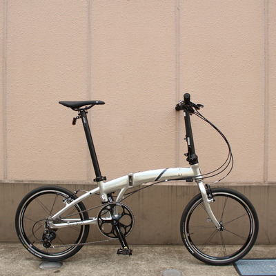 ダホン Mu D8改 11速 新品部品多数使用　 超軽量9.0kg DAHON ダホン Mu D8改 11速 新品部品多数使用 超軽量9.0kg DAHON 輪