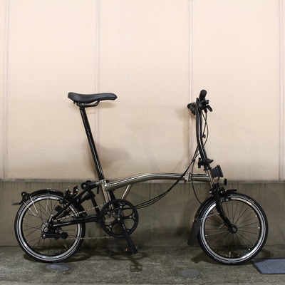 BROMPTON S6L NICKEL BLACK EDITION」 入荷しました : wadacycle