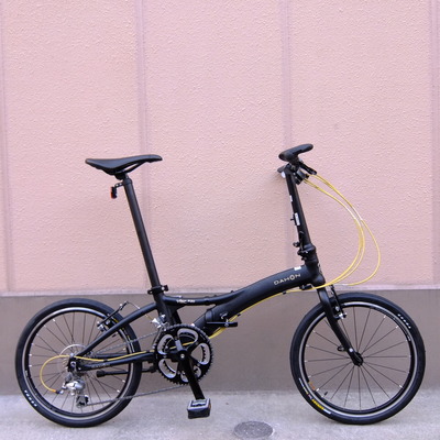 DAHON VISC. P20　Matt Black Limited