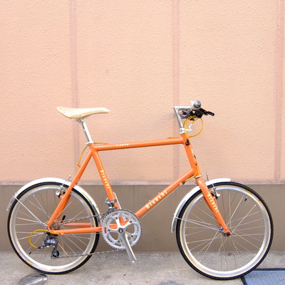 Bianchi ブラウン ミニベロ 自転車 Bianchi ブラウン ミニベロ 自転車