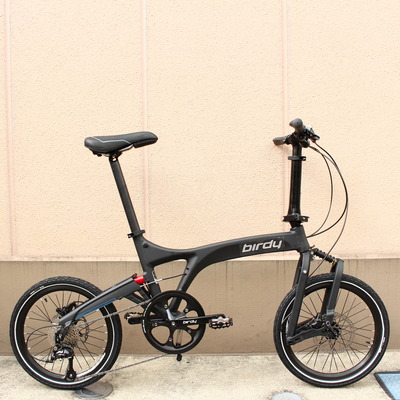 只今商談中　期間限定価格　birdy ディスクブレーキフロントフォークフルセット birdy ディスクブレーキフロントフォークフルセット 特価販売