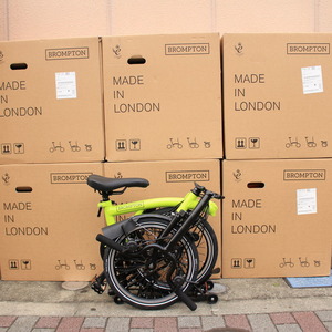 ブロンプトン Black Edition 販売開始です : wadacycle news