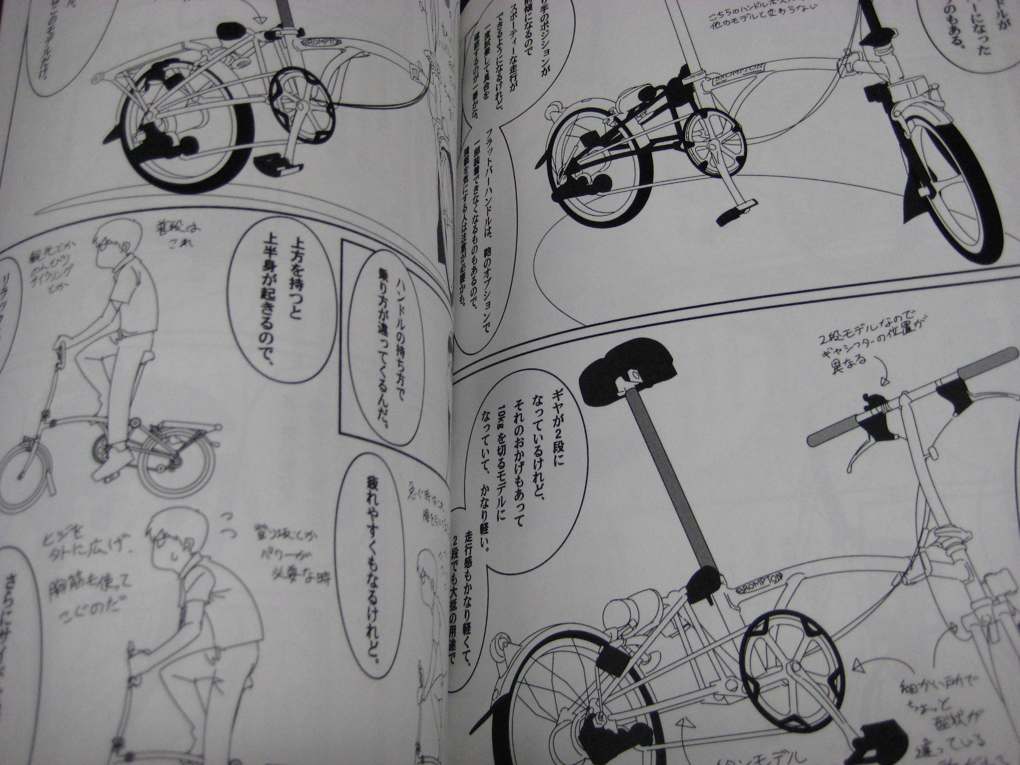 Le Brompton dans la BD B447d5a9