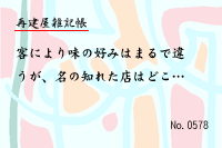 再建屋雑記帳0578