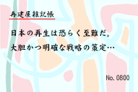 再建屋雑記帳0800