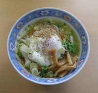 塩ラーメン