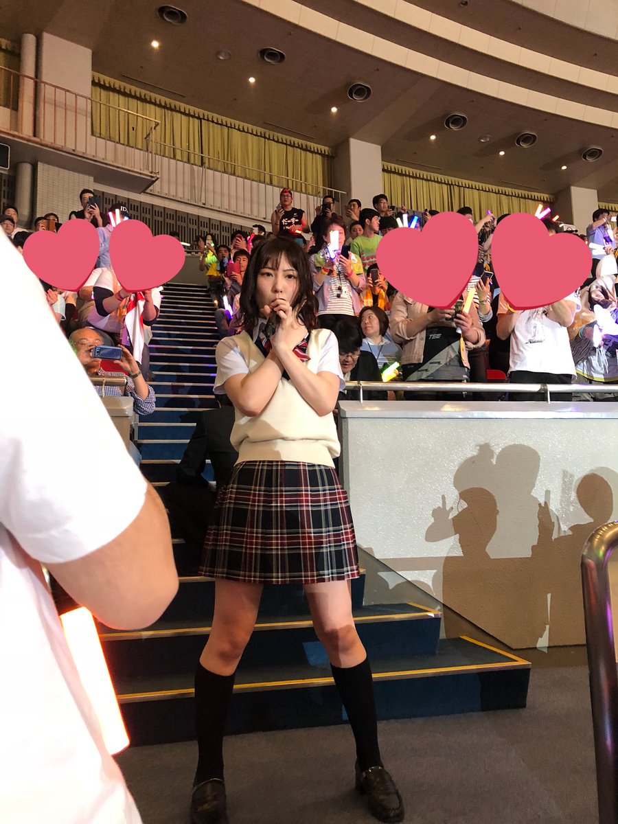 SKE48熊崎晴香が目の前で羨ましい！！！