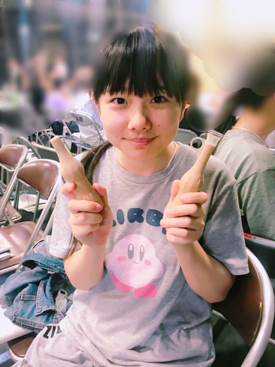 AKB48小嶋菜月「SKE48の深井ねがいちゃんが、体調早く良くなってくださいねってパピコを一本私にくれたの　嬉しかった」