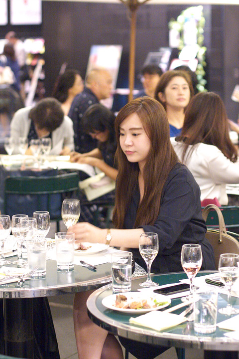 福山亜弥利き酒会