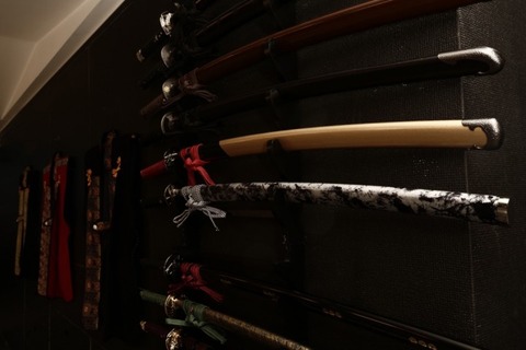 samurai armor photo studio