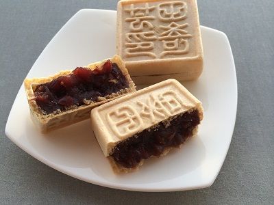 第425回 香雲堂本店の『古印最中』 : 和菓子魂！ Powered by