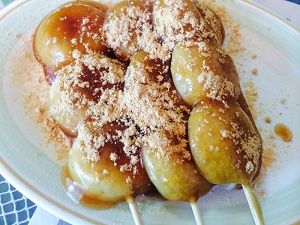 第676回 味の店たかはしの『みつだんご』 : 和菓子魂！ Powered by