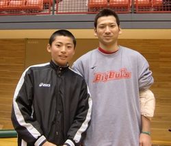 澤口選手