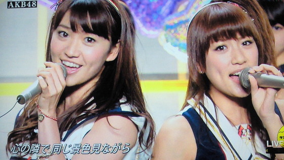 大島優子高橋みなみ