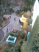屋上から