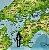 99号浜岡原発の位置