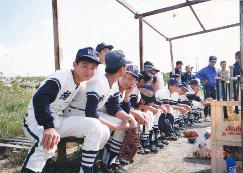 IMG_0004(1992年　少年野球最後（6年生）の二男）