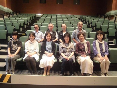 「日本と原発 4年後」記念撮影1