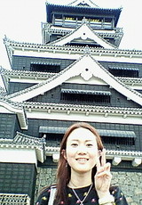 熊本城と