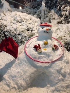 雪だるま
