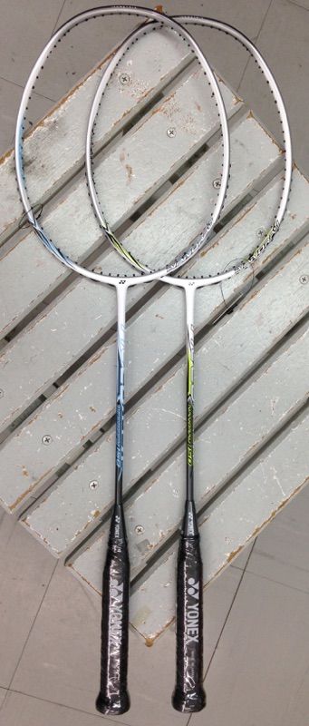 YONEX NEW！バドラケ「NANORAY 150」 : W(ak