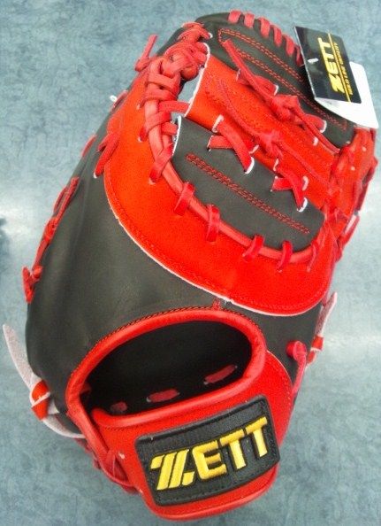 ZETT 赤 軟式 キャッチャーミット 右投げ用 ZETT 赤 軟式 キャッチャー