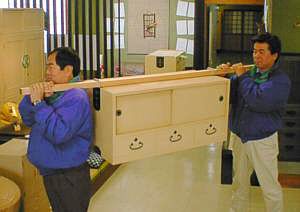 タンスの数え方は”棹” : 桐たんす百報(総桐箪笥和光)