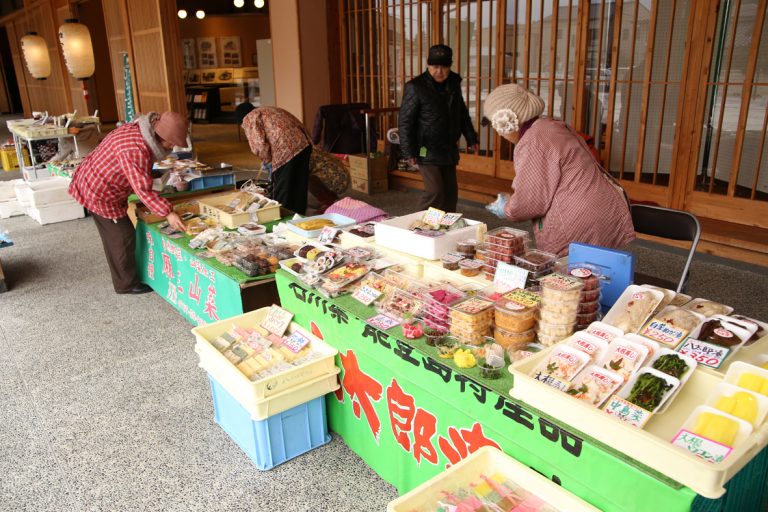 わくら朝市