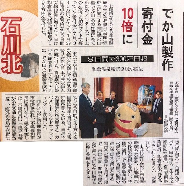 クラウドファンド北國