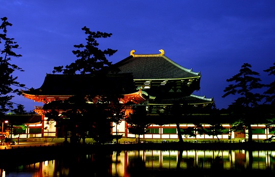 東大寺夜景