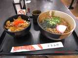 5/27-松坂牛丼+蕎麦
