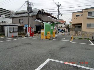20100301-CIMG0915駐車場