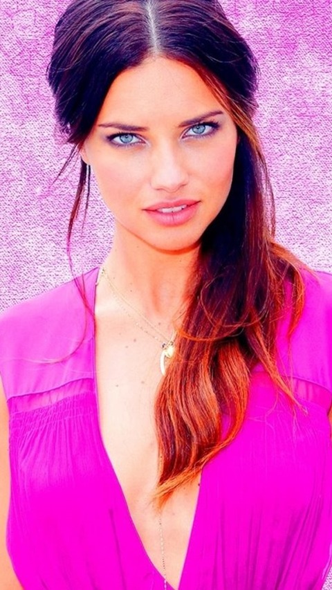 モデル 意味 Adriana Lima 25