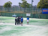決勝 篠原−玉川