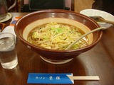 新潟 東横のみそラーメン