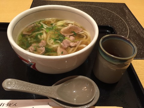 豊しげの鴨なんうどん