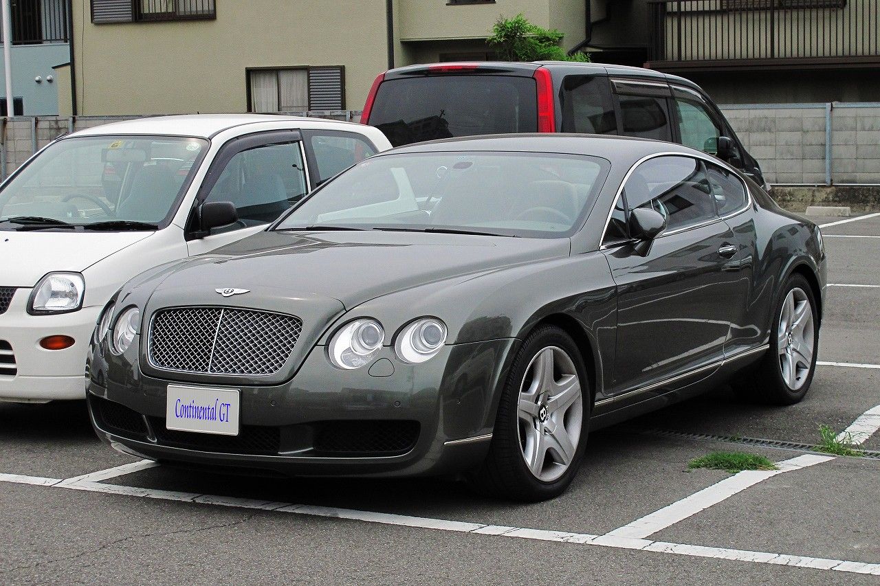 オープン・マインド ベントレー コンチネンタルgt Bentley Continental Gt 初代