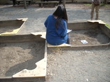 緑野住宅A棟横公園階段側砂場